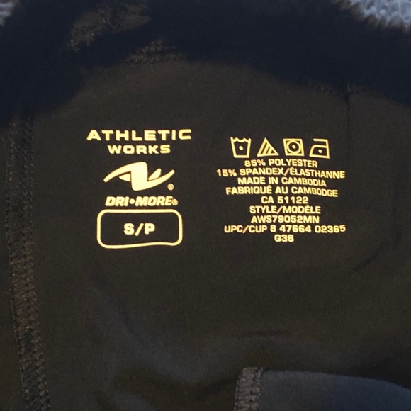 Men’s Teens Athletic Works Dri More Pants - Picture 2 of 3